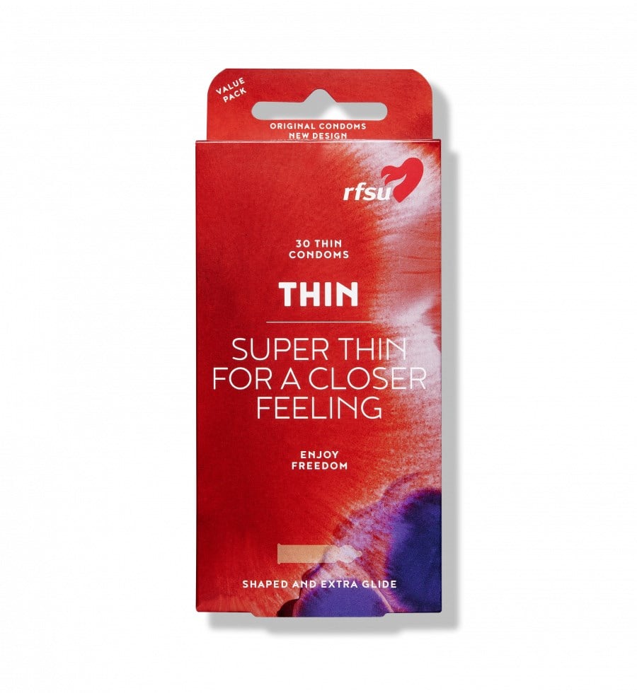 Thin - Tunn Kondom - 30 Pack